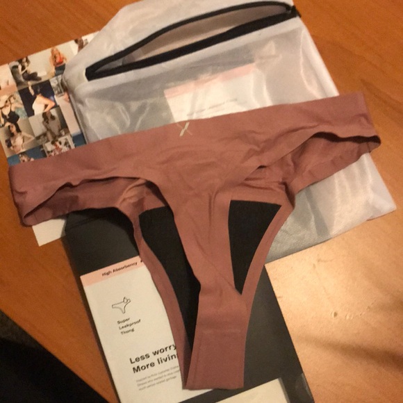 NEVER WORN NEVER USED KNIX leakproof thong size M - Picture 8 of 8